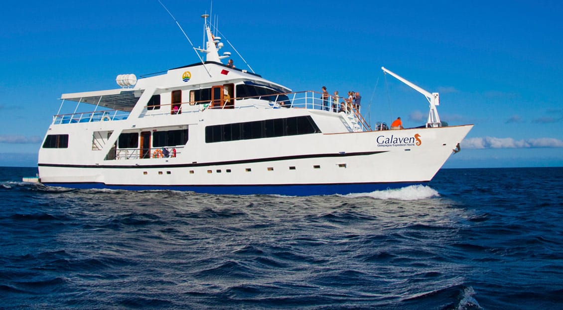 Galaven Galapagos Yacht