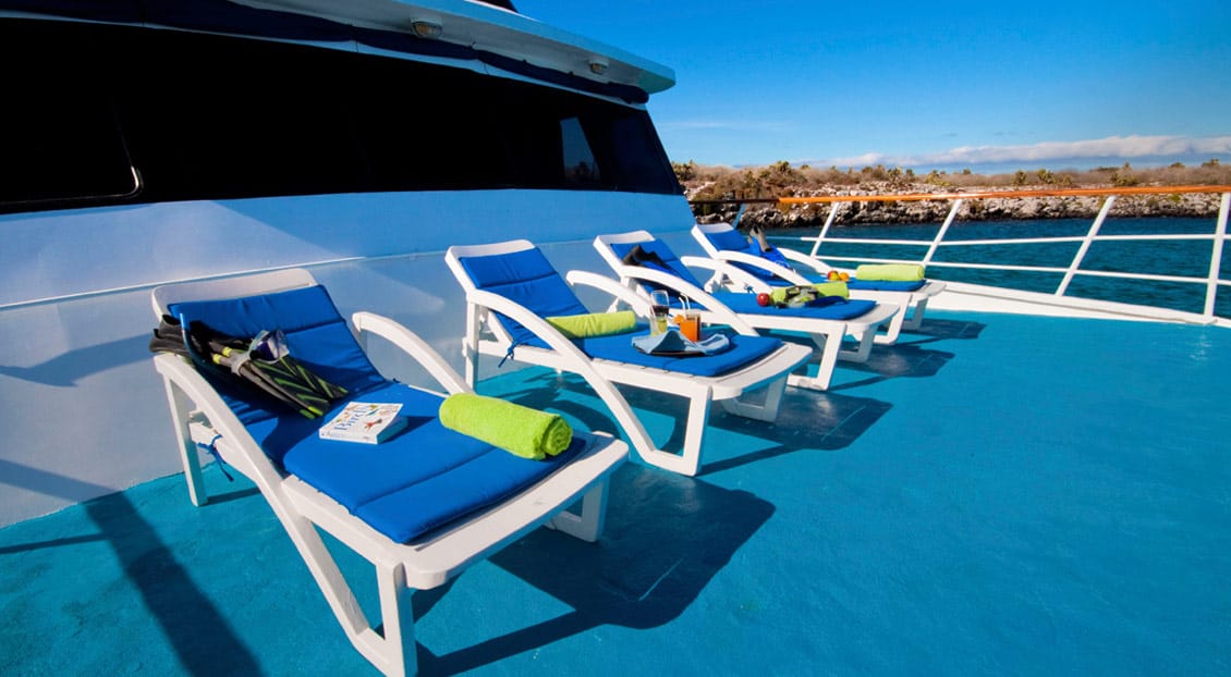 Spacious Sun Deck